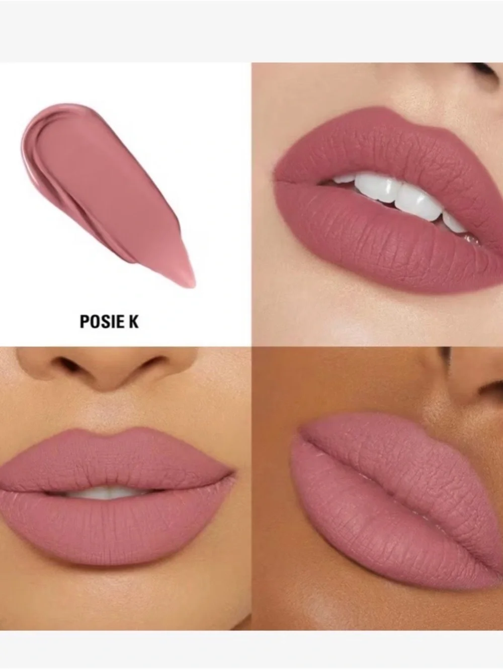 ✨NIB Kylie Cosmetics Matte Lip Kit – 100 Posie✨ - Picture 2 of 5